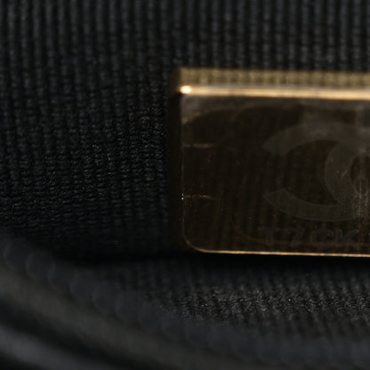 Chanel Tweed Houndstooth Quilted Nano Kelly Shopper Black White 7 of 11