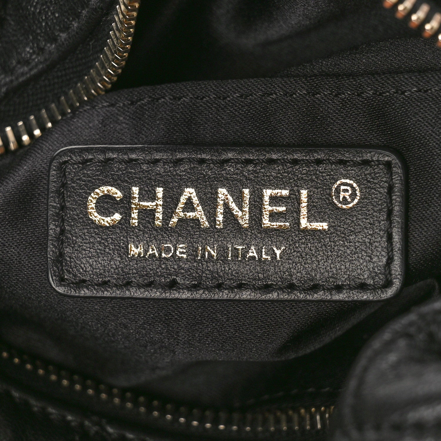 Chanel Lambskin Quilted Small Hobo Black 6 of 9