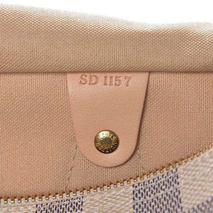 Louis Vuitton Damier Azur Speedy 30 7 of 8