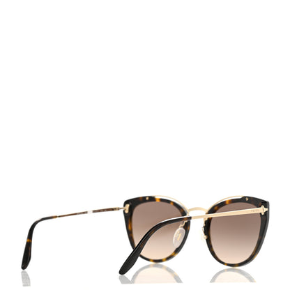 Prada Cat Eye Sunglasses SPR 20U Tortoise 4 of 7