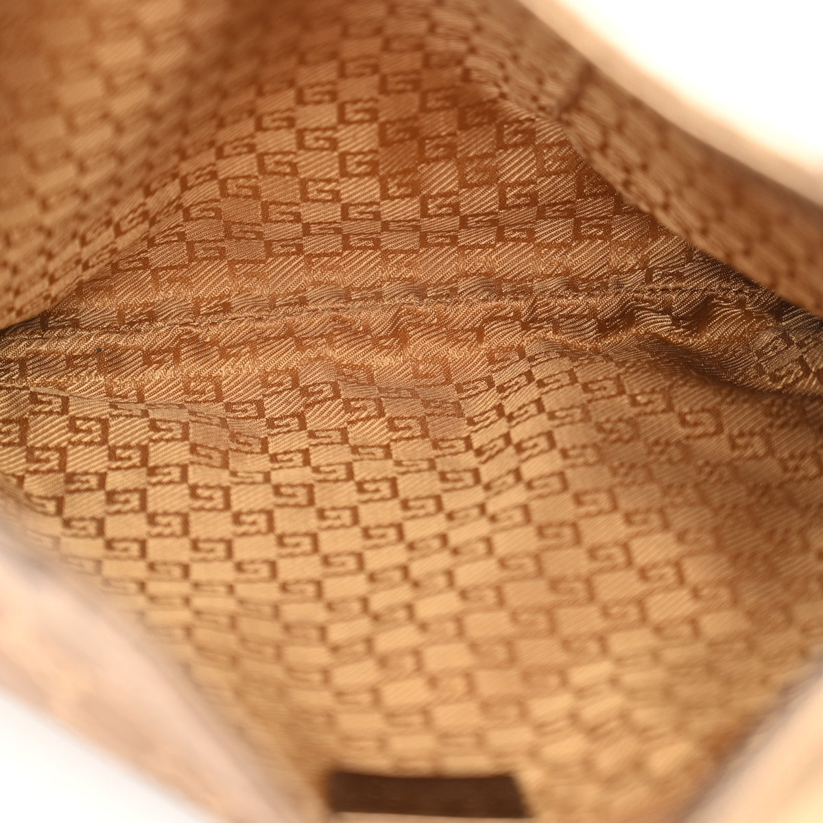 Gucci Monogram Signature Hobo Bronze 5 of 12