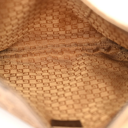 Gucci Monogram Signature Hobo Bronze 5 of 12