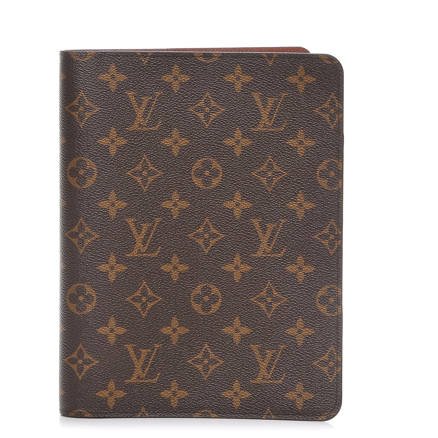 Monogram Desk Agenda Cover