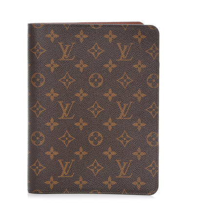 Louis Vuitton Monogram Desk Agenda Cover 1 of 7