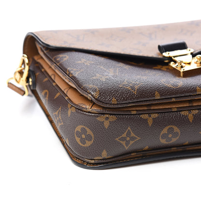 Louis Vuitton Reverse Monogram Pochette Metis 7 of 9