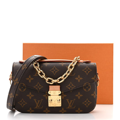 Louis Vuitton LOUIS VUITTON Monogram Pochette Metis East West 11 of 11