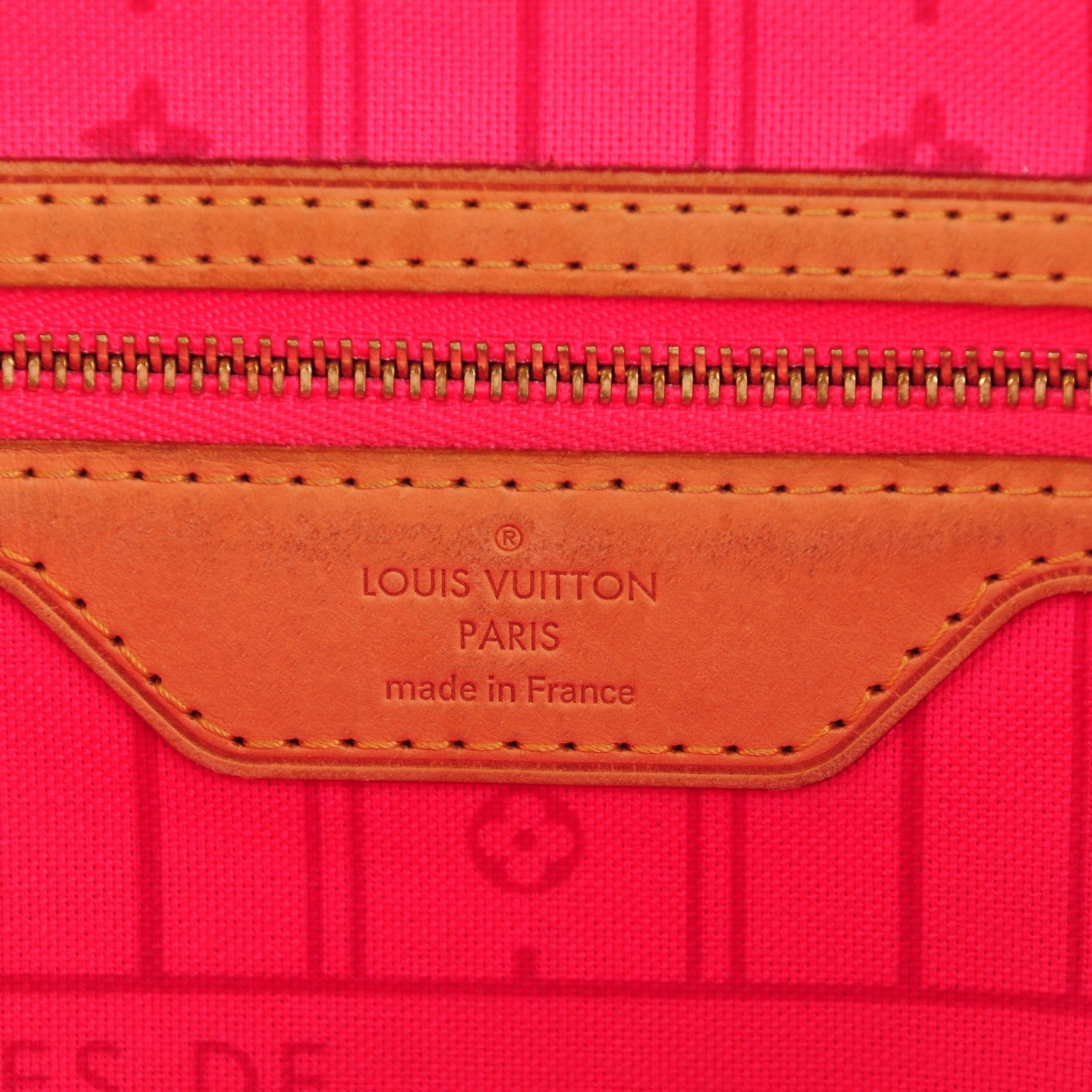Louis Vuitton Monogram Roses Neverfull MM 6 of 10