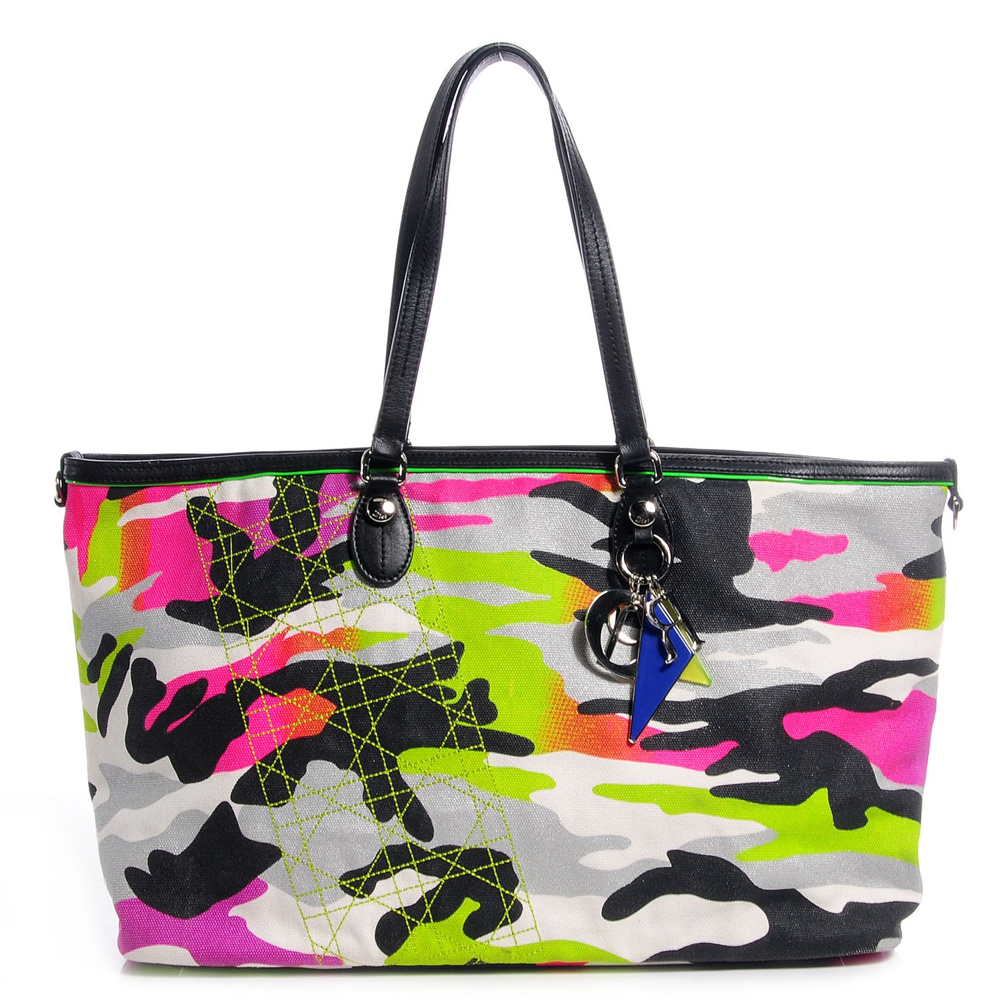 Canvas Large Camouflage Anselm Reyle Tote