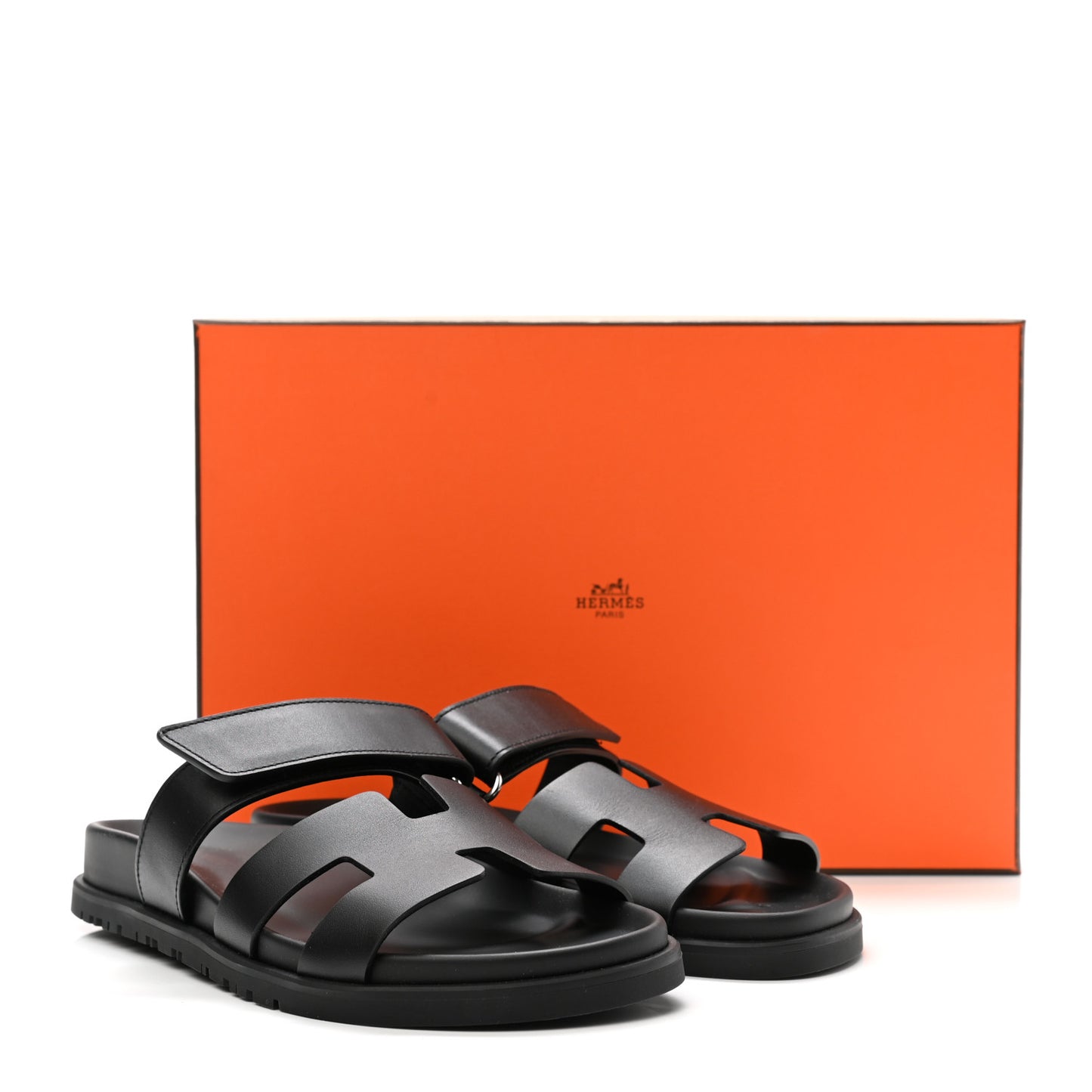 Calfskin Womens Chypre Sandals 36 Black