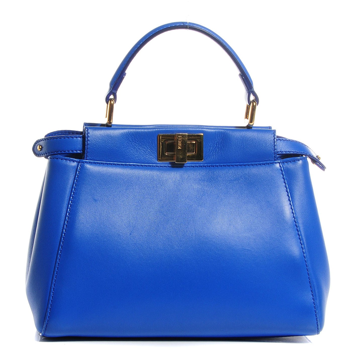 Nappa Mini Peekaboo Iconic Satchel Bleuette