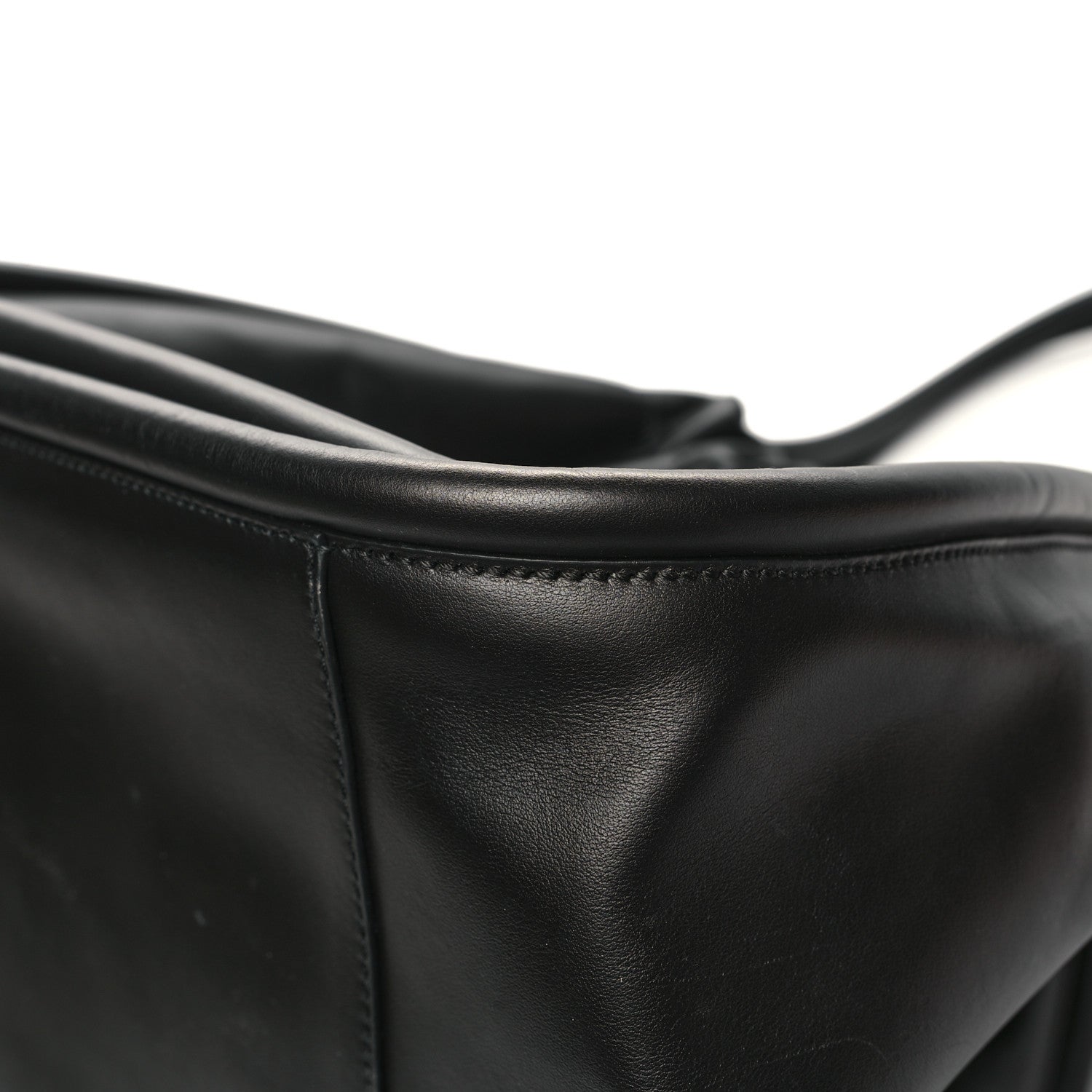 Proenza Schouler Calfskin XL Ruched Tote Black 11 of 15