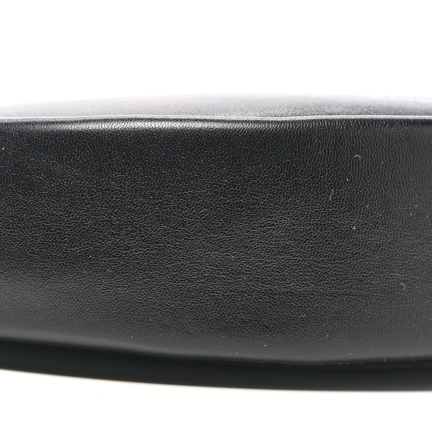 Bottega Veneta Smooth Calfskin Hula Hoop Shoulder Bag Black 10 of 12