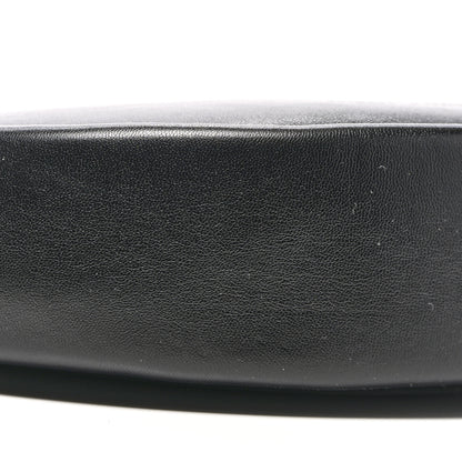 Bottega Veneta Smooth Calfskin Hula Hoop Shoulder Bag Black 10 of 12