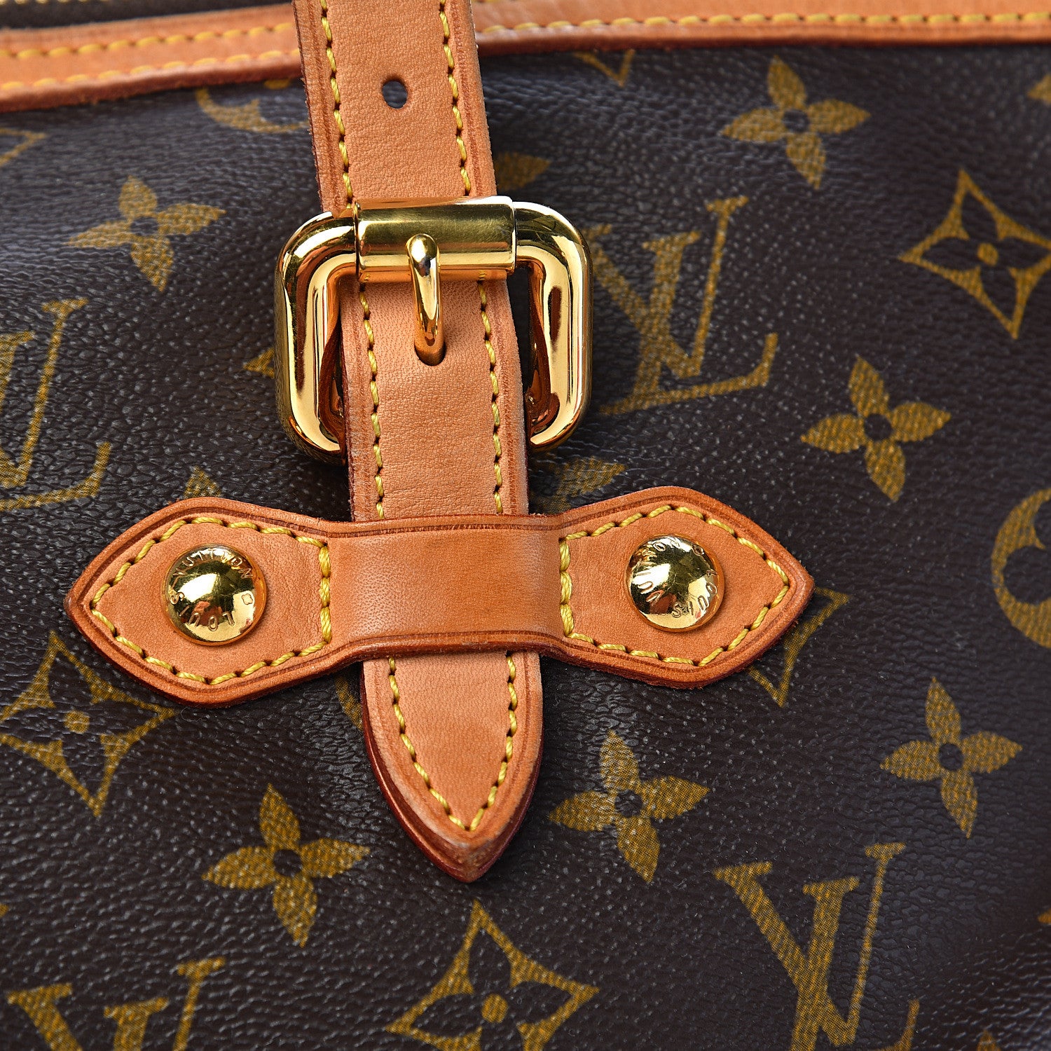 Louis Vuitton Monogram Palermo GM 16 of 23