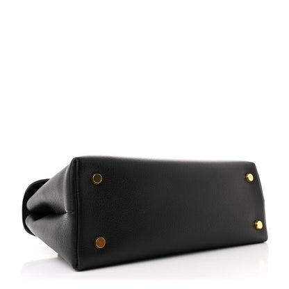 Celine Supple Calfskin Medium Nino Black 4 of 14