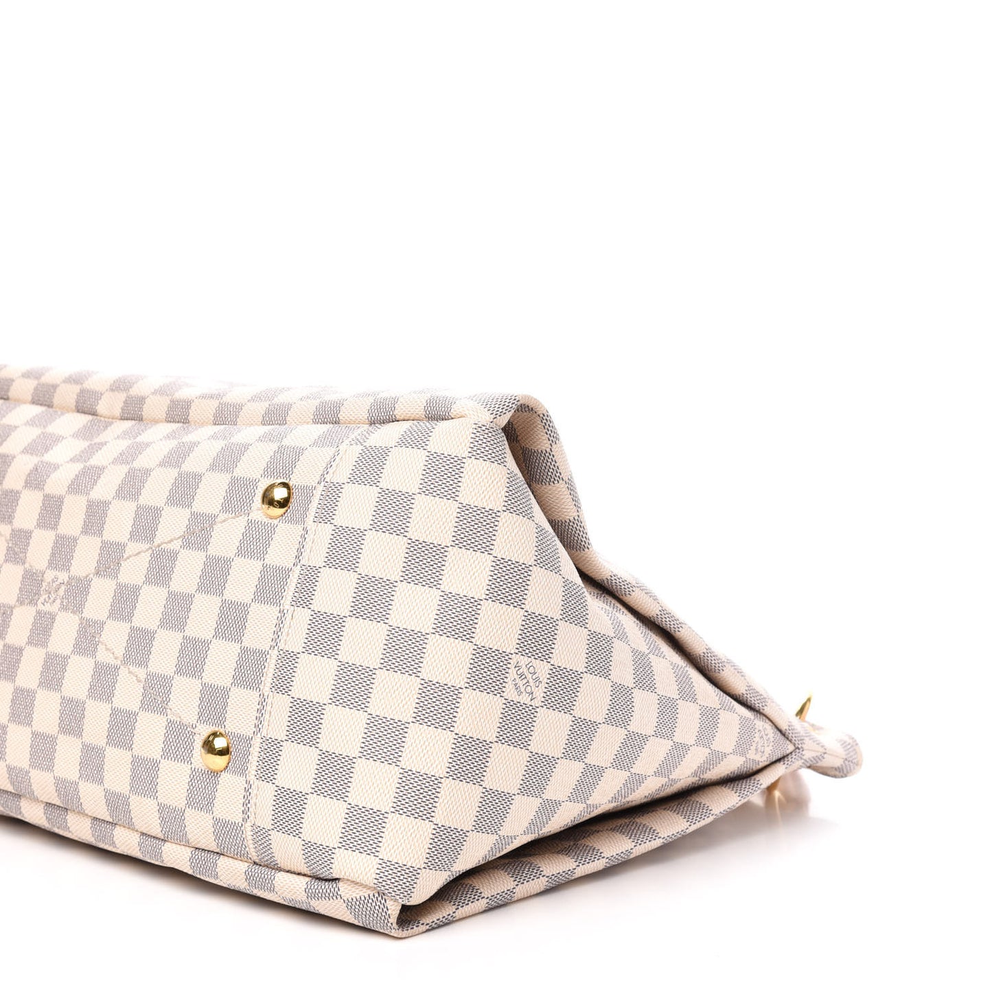 Damier Azur Artsy MM