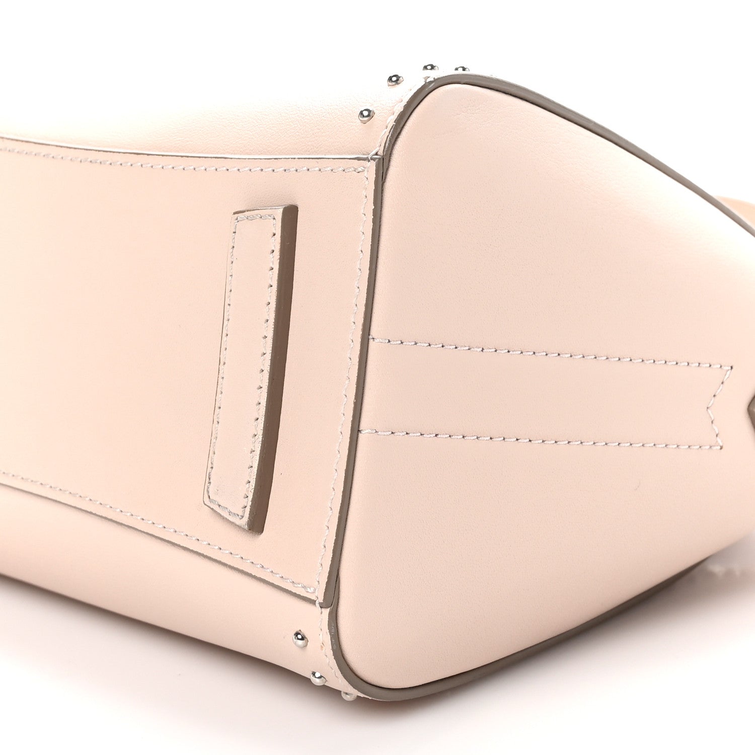 Givenchy Calfskin Small Studded Antigona Beige Buff 12 of 12