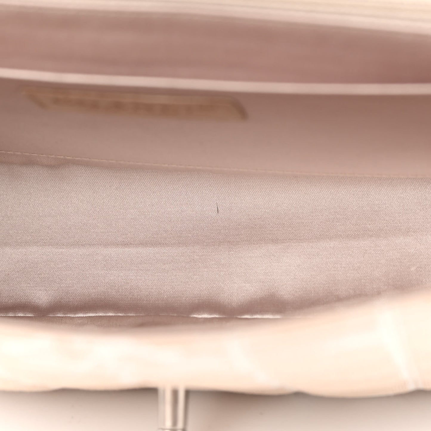 Nylon Medium Travel Flap Light Beige