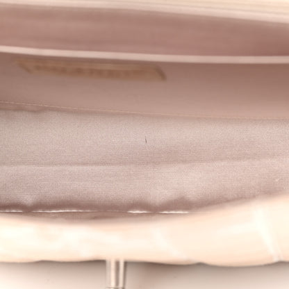 Chanel Nylon Medium Travel Flap Light Beige 11 of 13