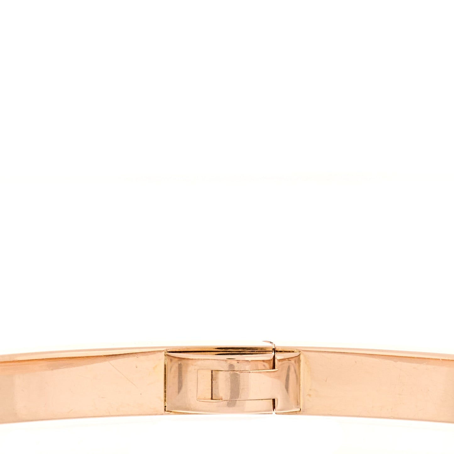 18K Pink Gold Small LOVE Bracelet 20