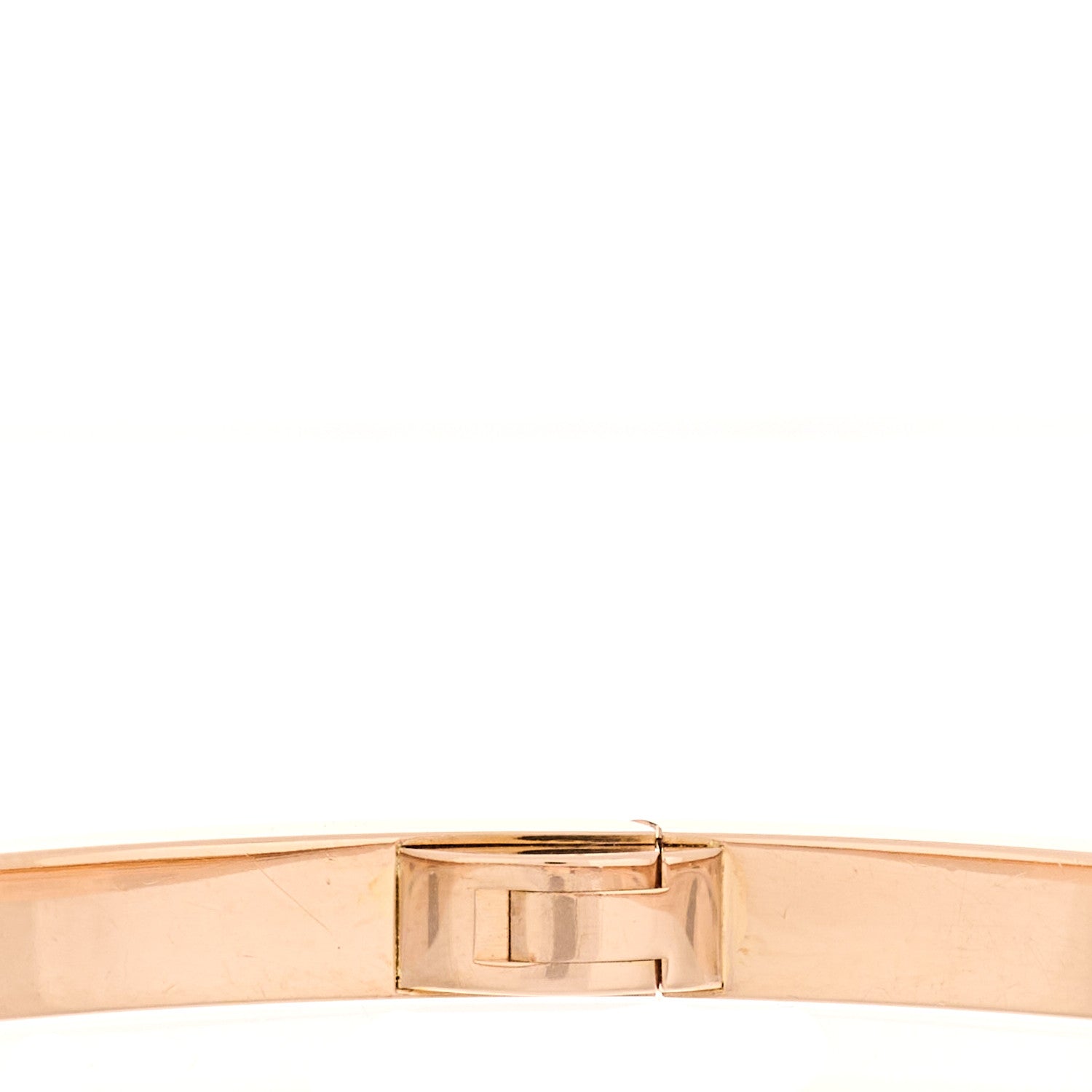 Cartier 18K Pink Gold Small LOVE Bracelet 20 7 of 9