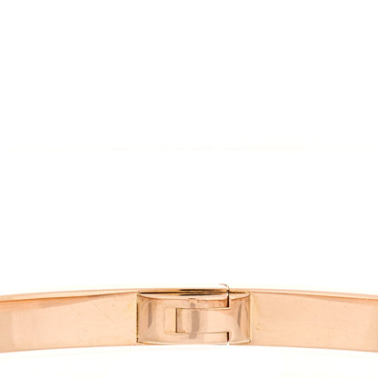 Cartier 18K Pink Gold Small LOVE Bracelet 20 7 of 9