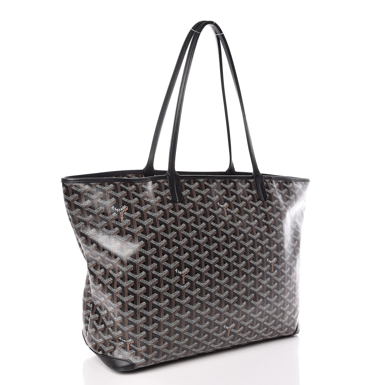 Goyard Goyardine Artois MM Black 3 of 16