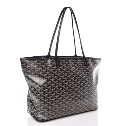Goyard Goyardine Artois MM Black 3 of 16