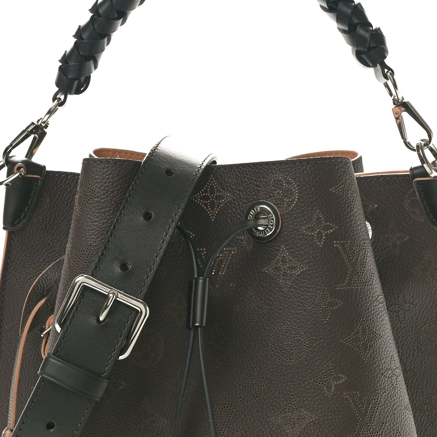Louis Vuitton Mahina Muria Chocolate 8 of 12