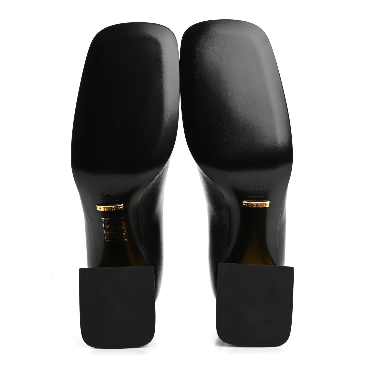 Malaga Kid Horsebit 75mm Pumps 37.5 Black