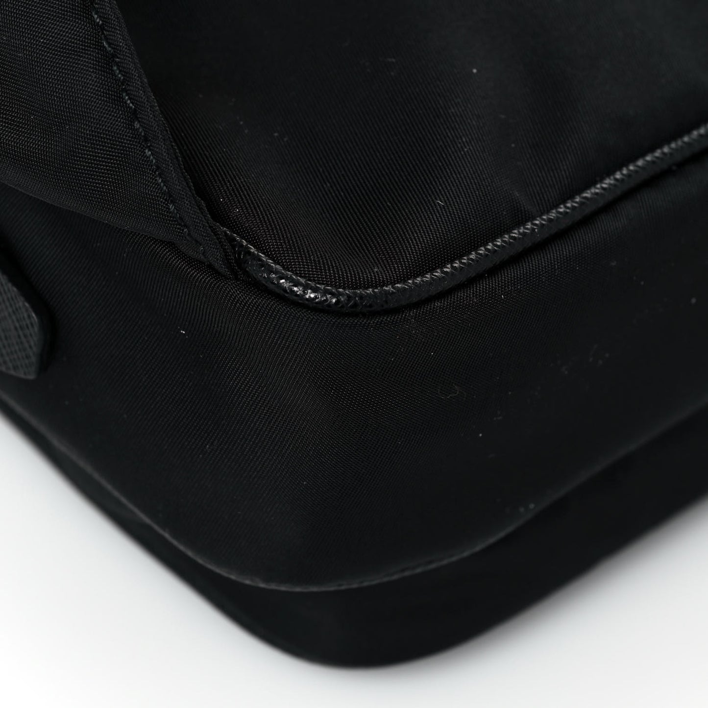 Tessuto Nylon Belt Bag Black