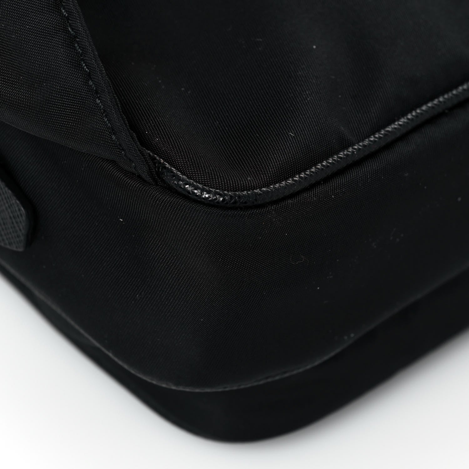 Prada Tessuto Nylon Belt Bag Black 9 of 11