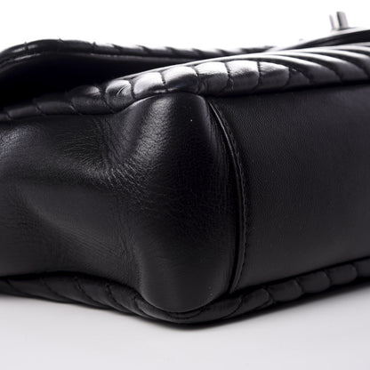 Chanel Lambskin Large CC Crossing Flap Black 5 of 8