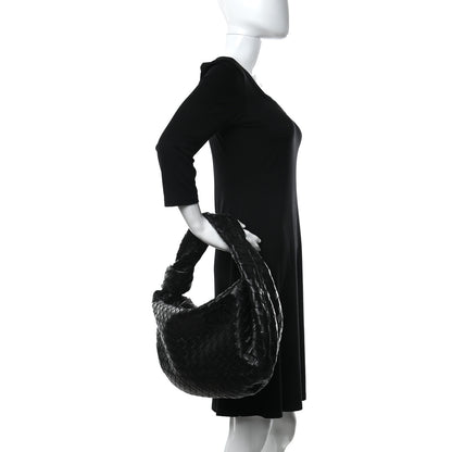 Bottega Veneta Nappa Intrecciato Medium Jodie Black 2 of 9