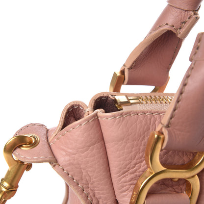 Chloe Calfskin Medium Marcie Satchel Anemone Pink 15 of 18
