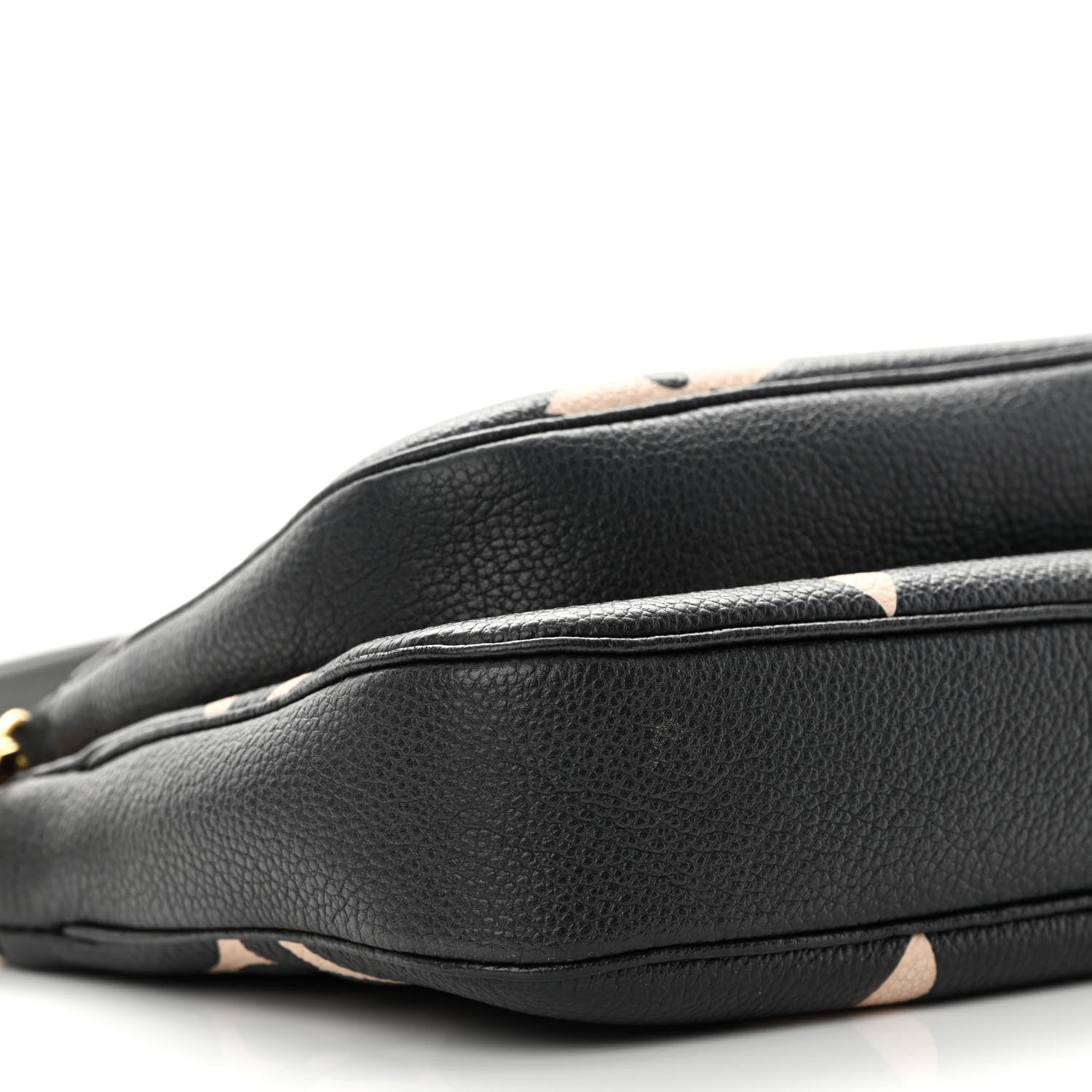Louis Vuitton Empreinte Monogram Giant Multi Pochette Accessories Black Beige 9 of 18