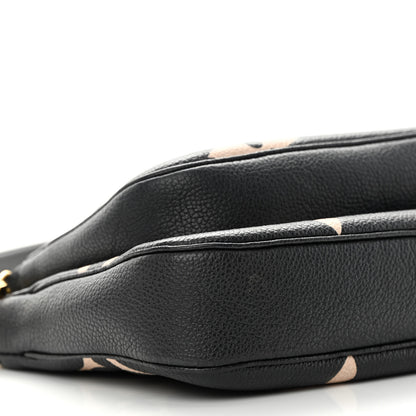 Louis Vuitton Empreinte Monogram Giant Multi Pochette Accessories Black Beige 9 of 18