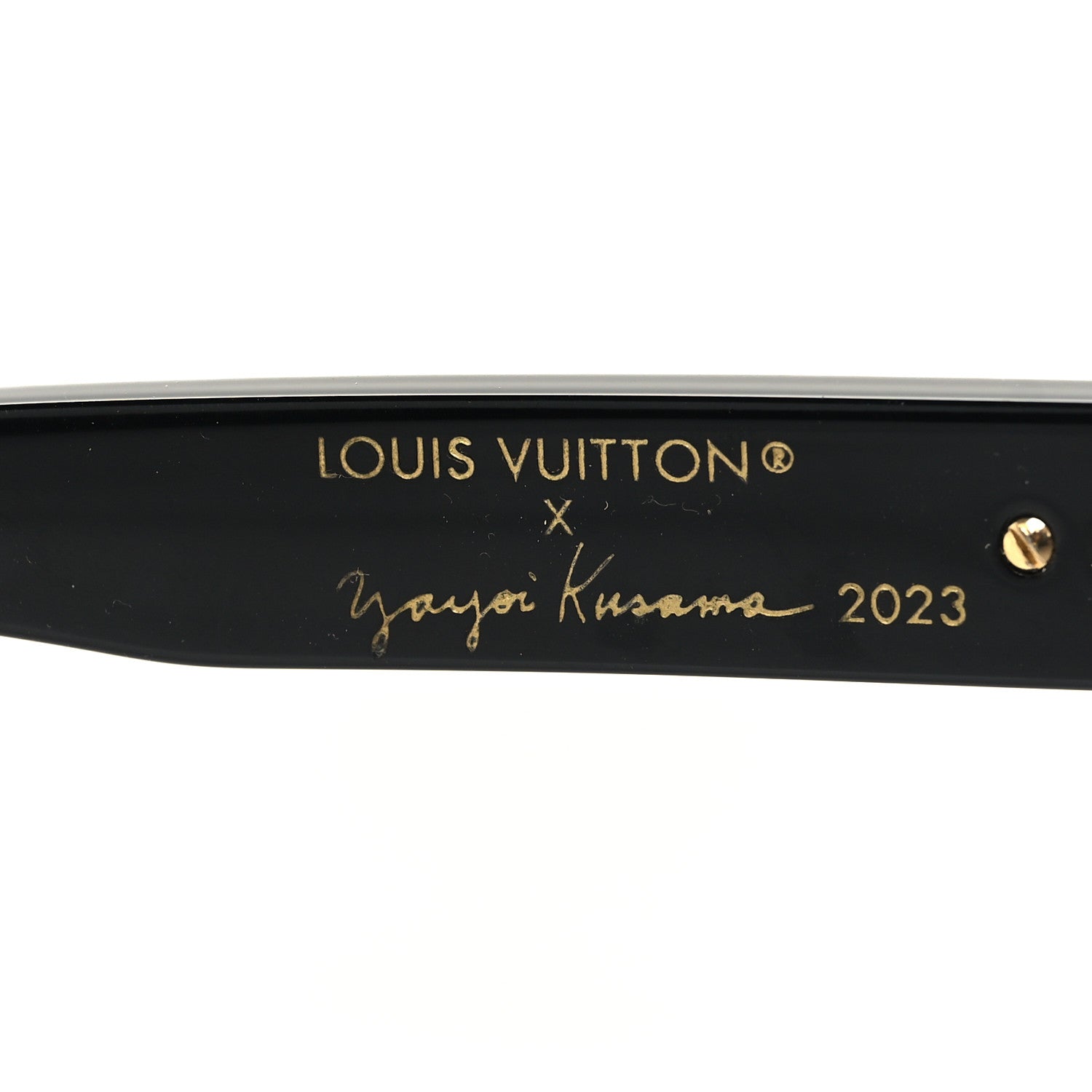 Louis Vuitton LV X YK Acetate Painted Dots Sunglasses Z1903W Black Multicolor 5 of 7