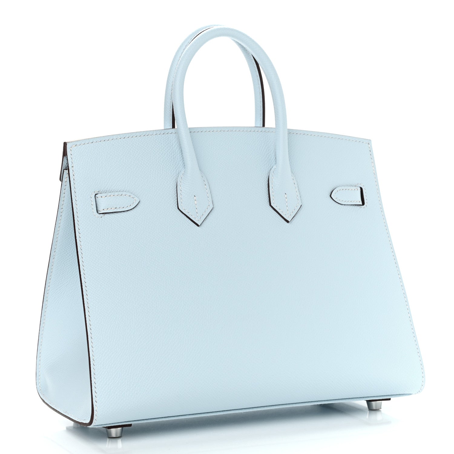 Hermes Epsom Birkin Sellier 25 Bleu Brume 3 of 11
