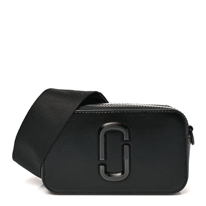 Marc Jacobs Saffiano Snapshot Camera Bag Black 1 of 11