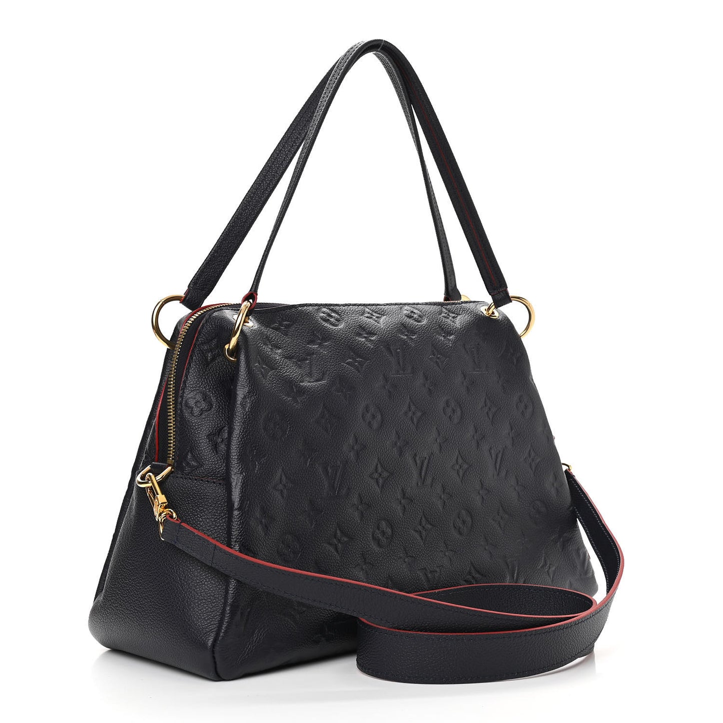 Empreinte Ponthieu PM Marine Rouge
