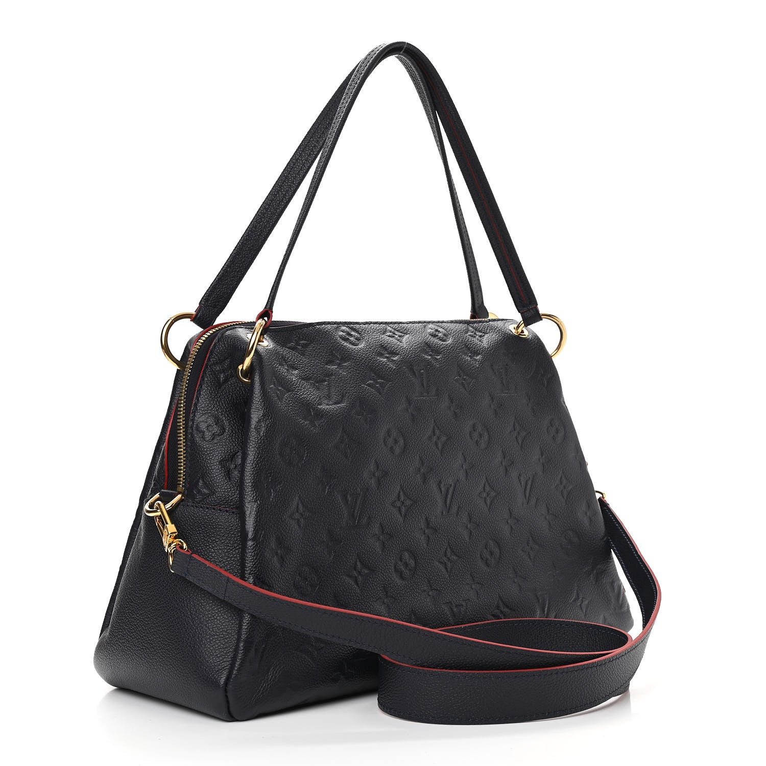 Louis Vuitton Empreinte Ponthieu PM Marine Rouge 3 of 12