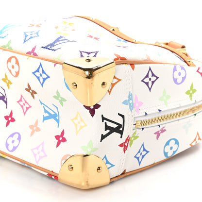 Louis Vuitton Monogram Multicolor Trouville White 8 of 9