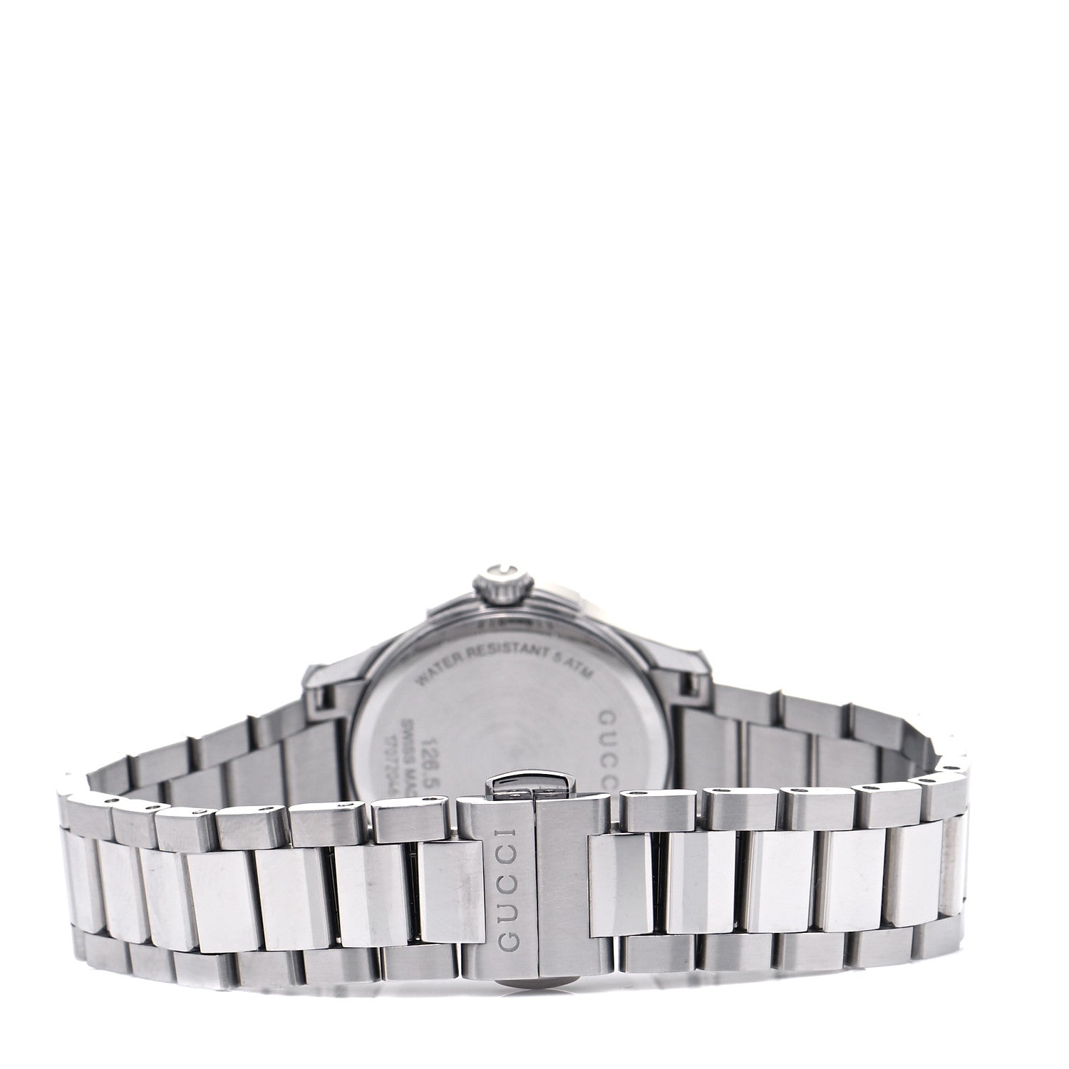Gucci Stainless Steel 27mm G-Timeless Quartz Watch Brown 3 of 6