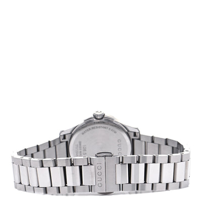 Gucci Stainless Steel 27mm G-Timeless Quartz Watch Brown 3 of 6
