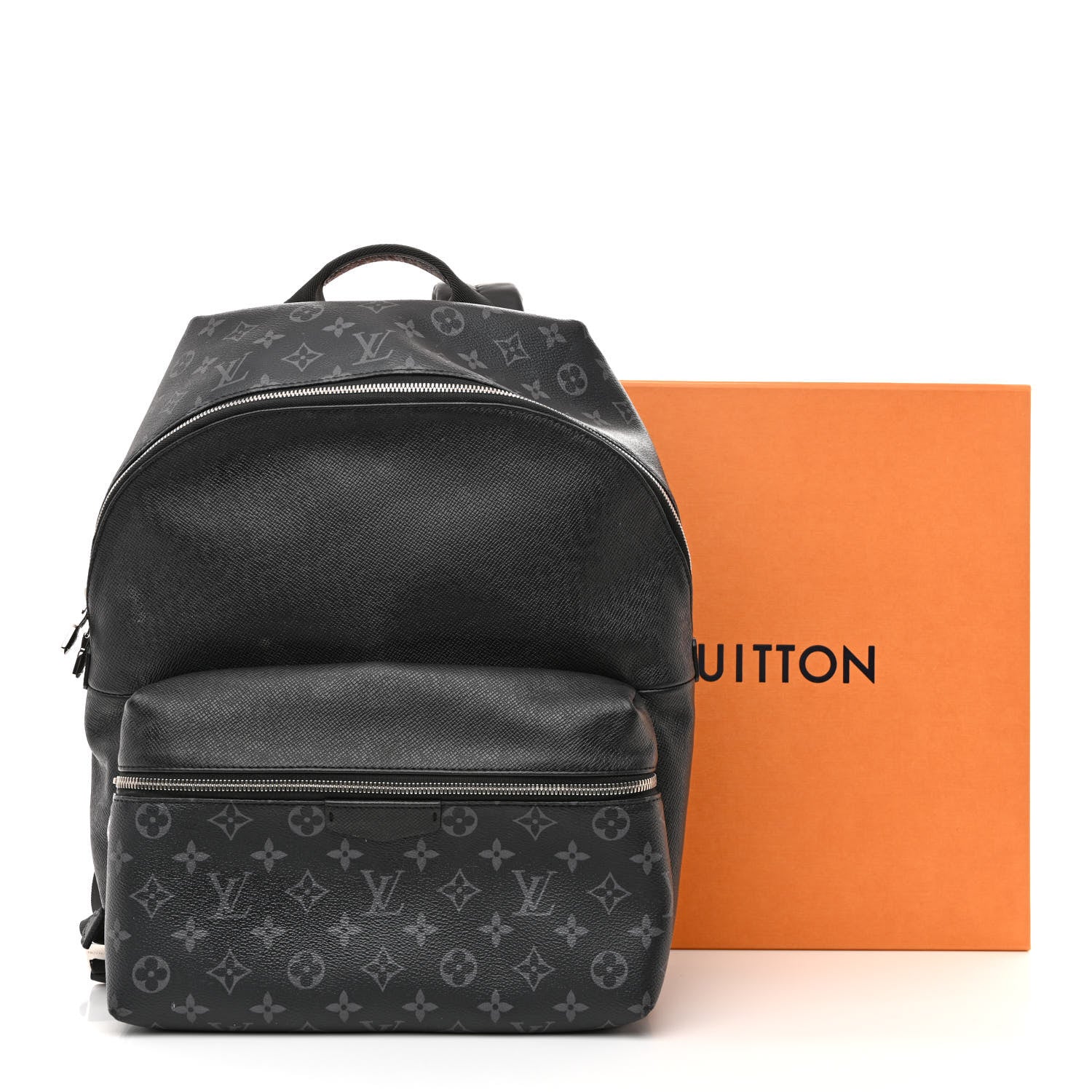 Louis Vuitton Monogram Eclipse Taiga Discovery Backpack PM 11 of 11