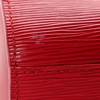 Louis Vuitton Epi Pont-Neuf Castillan Red 11 of 11