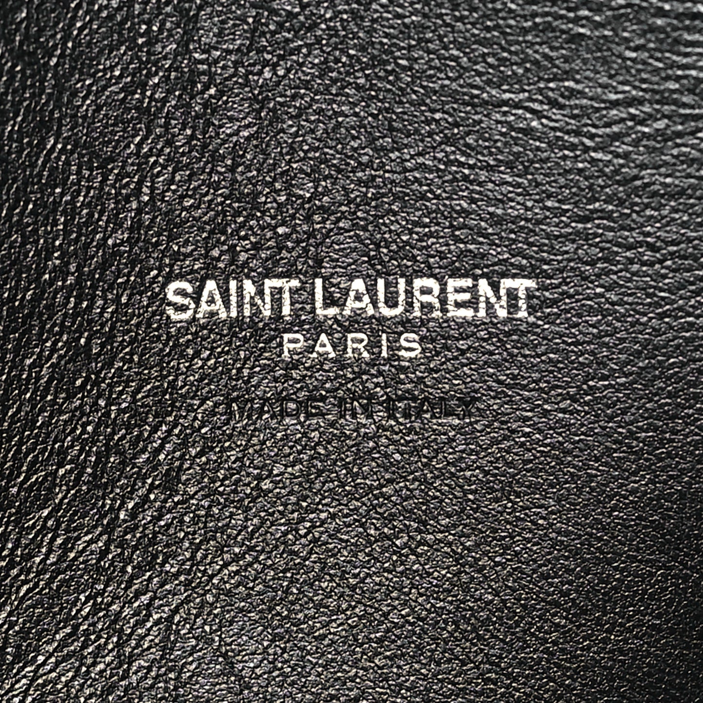 Grain De Poudre Small Sac De Jour Black