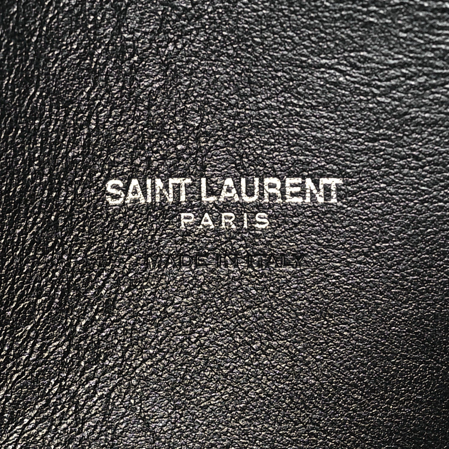 Saint Laurent Grain De Poudre Small Sac De Jour Black 7 of 9