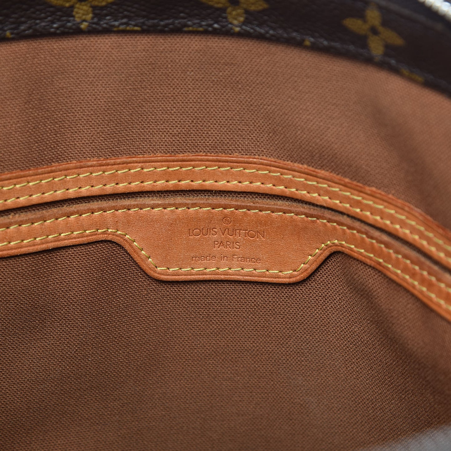 Monogram Cabas Mezzo